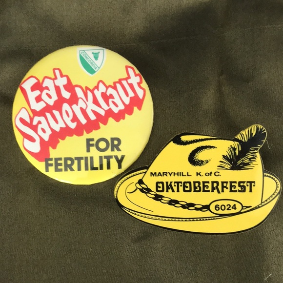 🍻Vintage KW Oktoberfest Pins - Picture 6 of 13